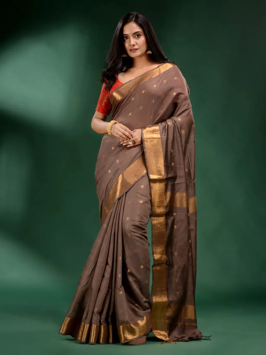 Elegant Premium Maheshwari Silk Saree